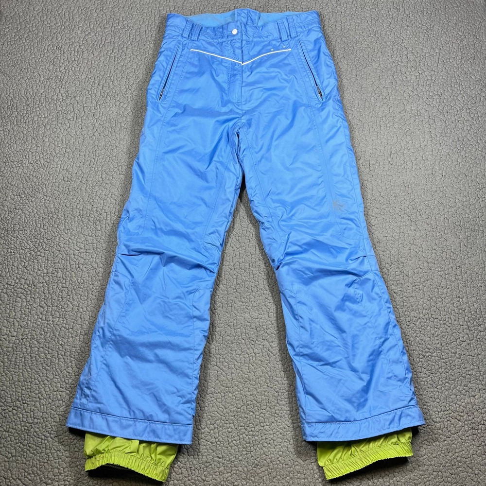 Obermeyer Alt3 Juniors Blue‎ Ski Pants Sz 16 EWS Extended Wear System Snow Pants